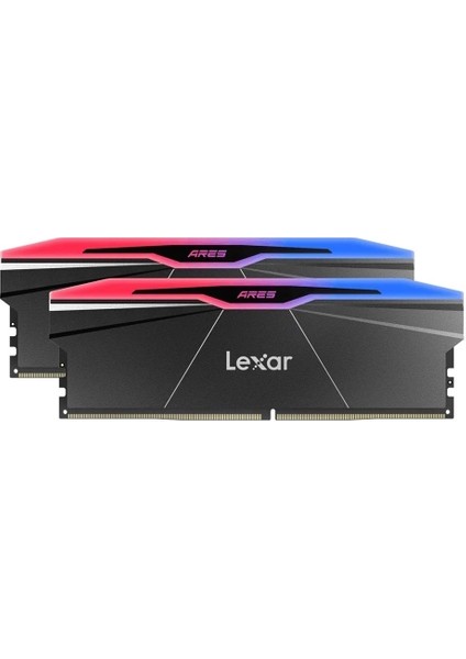 Ares 2nd Gen Rgb 32GB (2X16GB) 8000MHZ CL38 Intel Xmp 3.0 Ddr5 Heatsink Ram (LD5U16G80C38BR-RGD)