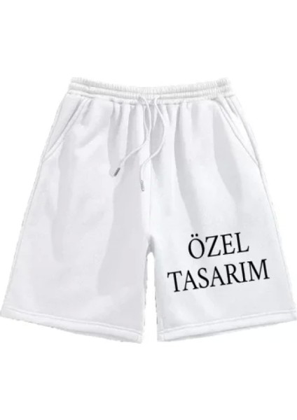 Kısa Şort Unisex Özel Tasarım