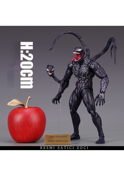 Marvel Serisi Venom Hareketli Aksiyon Figürü Model Oyuncak (Yurt Dışından) fiyatları
