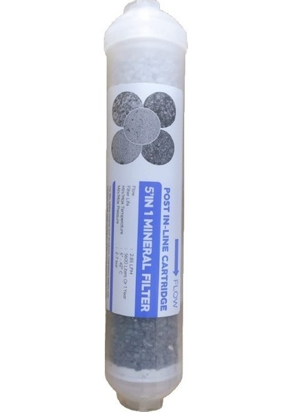 Su Arıtma Cihazları İçin Su Arıtma Filtresi 5 Aşama Mineral Filtre