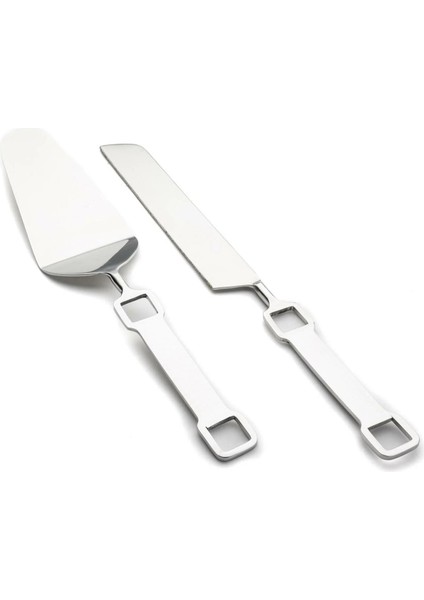 Mira Gümüş 2li Kek Servis Seti fiyatları