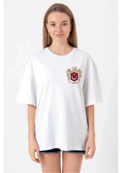 Türk Arma Baskı Tshirt