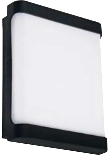 076-096-0015 Pıano-15 15W Siyah 3000K LED Bahçe Armatürü
