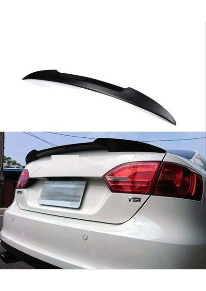 Jetta 2012-2018 Içın M4 Spoıler Piano Black