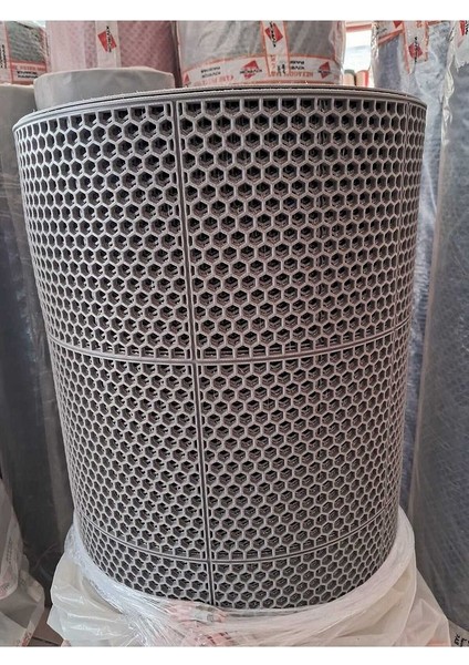 Pvc Kare Paspas 90 x 100 cm Gri Banyo Kaymaz Yer Zemin Matı modelleri