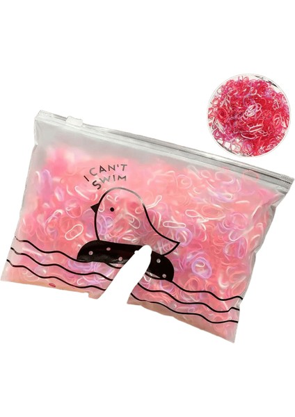 1000pcs/paket kızlar renkli küçük tek kullanımlık kauçuk bantlar at kuyruğu tutucu elastik saç bantları moda saç aksesuarları için sakız: f 1000 pcs (Yurt Dışından) fiyatları