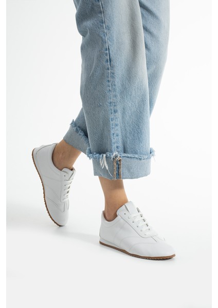 Beyaz Günlük Kadın Sneaker