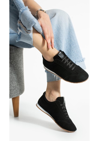 Siyah Günlük Kadın Sneaker