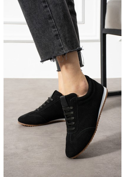 Siyah Günlük Kadın Sneaker modelleri