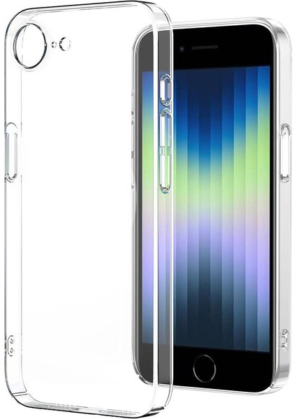 Apple iPhone 16E Kılıf Droga Full Şeffaf Sararmaz Ince Pc