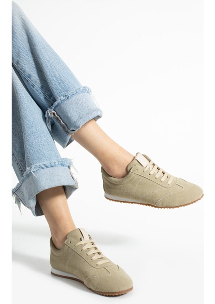 Bej Günlük Kadın Sneaker