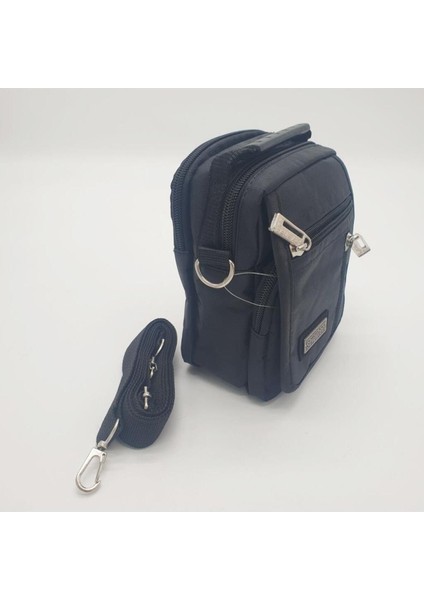 Mini Erkek El Çantası, Şık ve Pratik Gri Renkli, Günlük Kullanım İçin Uygun fiyatları