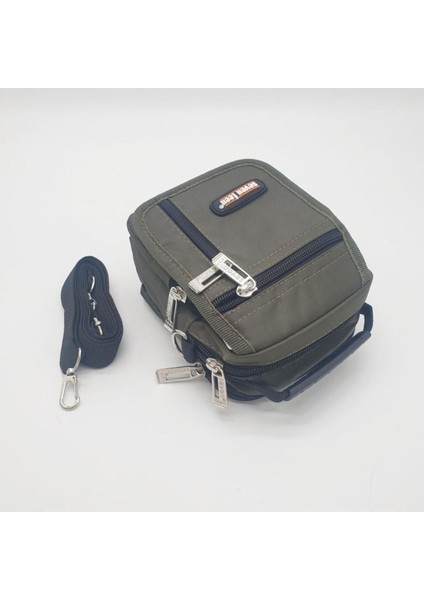 Mini Erkek El Çantası, Şık ve Pratik Gri Renkli, Günlük Kullanım İçin Uygun indirimleri