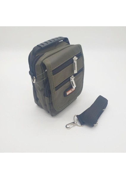 Yatay Fermuarlı Mini Boy Erkek El Çantası fiyatları