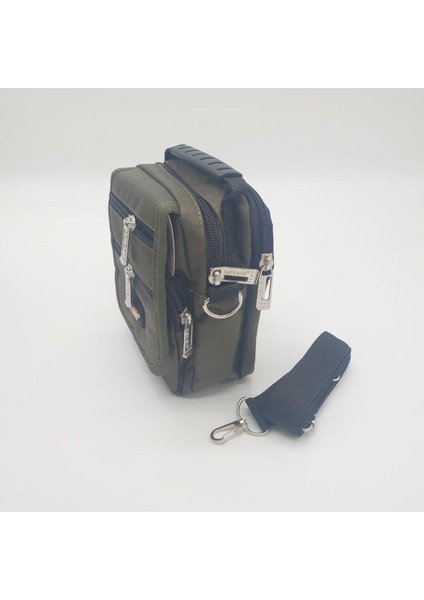 Yatay Fermuarlı Mini Boy Erkek El Çantası modelleri