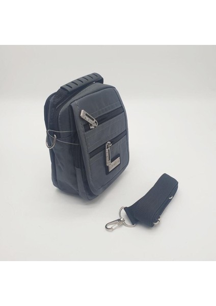 Yatay Fermuarlı Mini Boy Erkek El Çantası indirimleri