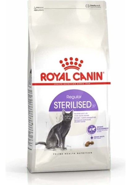 Royal Caninsterılısed 37 -Kısırlaştırılmış Yetişkin Kedi Tam ve Eksiksiz Kuru Maması- 15 kg