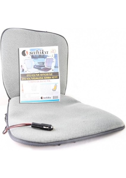 Şahika 12 Volt Oto Koltuk Isıtma Minderi