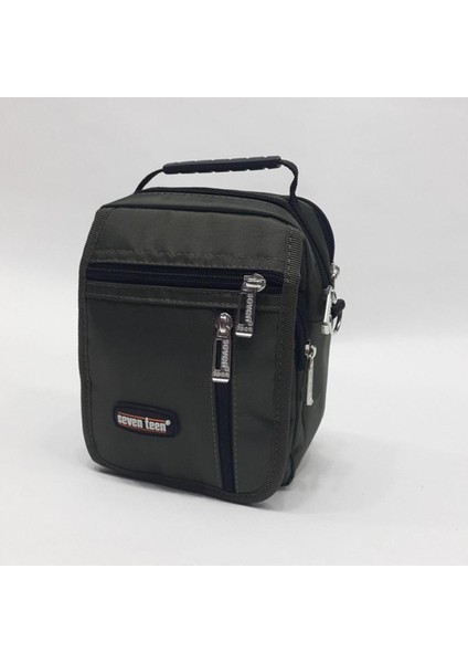 Orta Boy Seventeen Haki Renk Erkek El Çanta modelleri