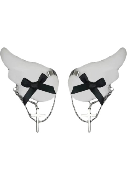 Serin kızlar saç klibi kadınlar için spicegirl saç tokaları y2k saç klipsleri saç stili aksesuarları tinbang animes headdresscolor: black (Yurt Dışından) fiyatları