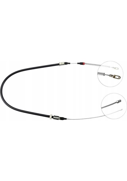 El Fren Teli 1260MM – 522593 Wisco - Opel Corsa A 83 ve Sonrası Uyumlu