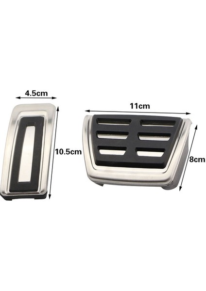 Skoda Kodiaq Pedal Seti Otomatik Krom Geçmeli