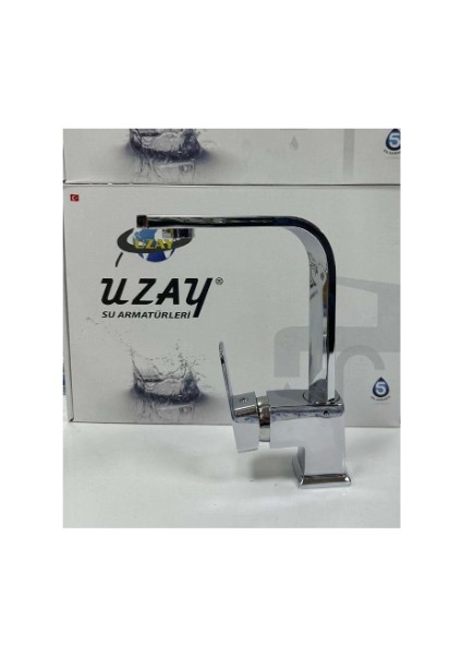 Neptün Kare Lavabo Bataryası
