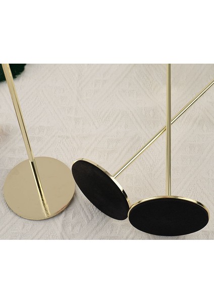 Mumluk Demir Mumluk Üç Parçalı Set (Yurt Dışından)