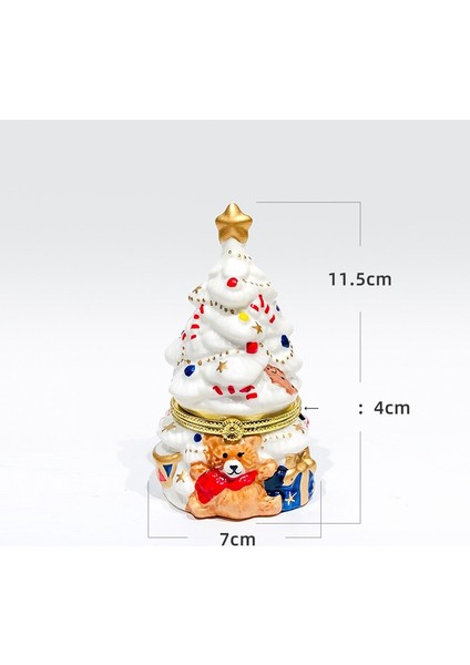 Noel Ağacı Mumluk Mumluk (Yurt Dışından)