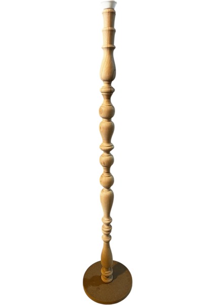 Ham Lambader Ayağı 140 cm Duy,kablo Dahildir.