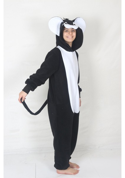 KADIKÖY KOSTÜM Çocuk Siyah Kedi Kostümü Kedi Kostümü fiyatları
