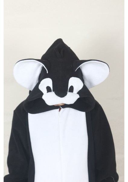 KADIKÖY KOSTÜM Çocuk Siyah Kedi Kostümü Kedi Kostümü modelleri