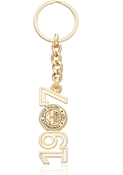 1907 Metal Anahtarlık