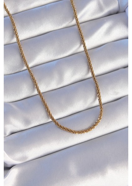 316L Çelik Gold Renk Kolye