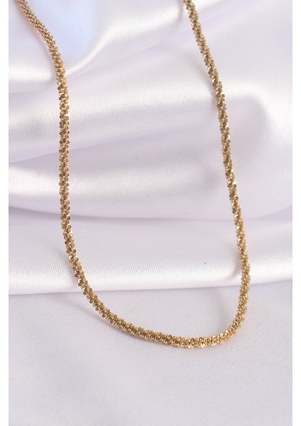 316L Çelik Gold Renk Kolye