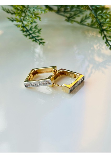 Kare Taşlı Küpe fiyatları