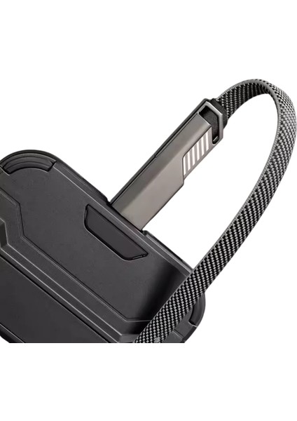 Laptop,notebook,macbook Için 60W Type-C Type-C + 30W Lightning Şarj+Data Kablosu For Iphone-Samsung