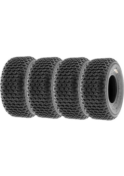 Set 19X7-8 ve 18X9.5-8 A012 Atv Ön Arka Takım Lastik
