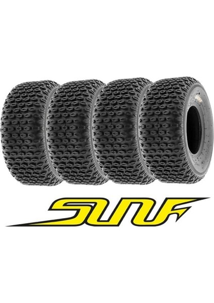 Set 19X7-8 ve 18X9.5-8 A012 Atv Ön Arka Takım Lastik