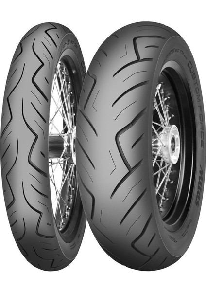 Set 100/90-19 ve 170/80B15 Custom Force Ön Arka Takım