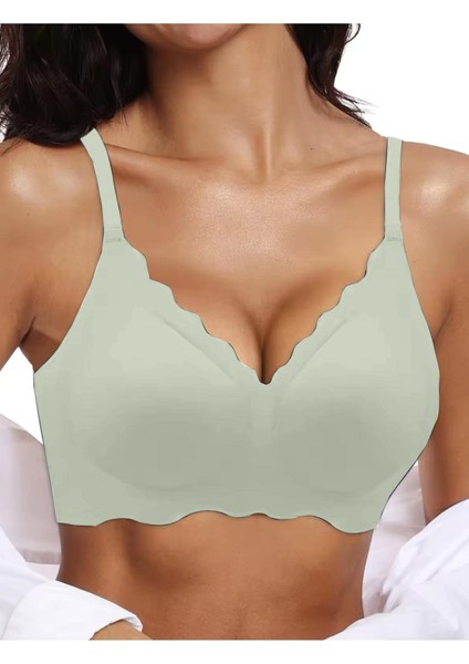 Dikişsiz Balensiz Çıkarılabilir Pedli Lazer Kesim Izbırakmaz Görünmez Sütyen fiyatları