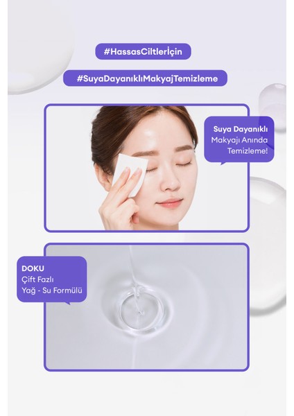 Göz & Dudak Makyajı İçin Çift Fazlı Makyaj Temizleyici Perfect Lip & Eye Make Up Remover Waterproof