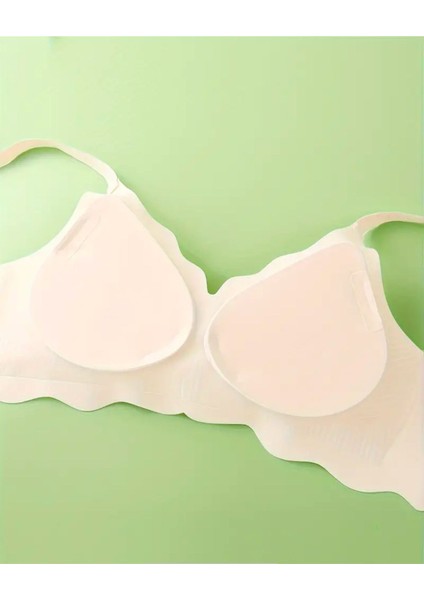 Dikişsiz Balensiz Çıkarılabilir Pedli Lazer Kesim Izbırakmaz Görünmez Sütyen fırsatları