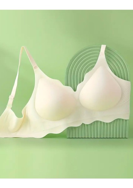 Dikişsiz Balensiz Çıkarılabilir Pedli Lazer Kesim Izbırakmaz Görünmez Sütyen indirimleri