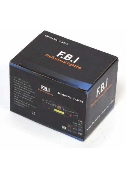 F-3434 Şarjlı Mıknatıslı Kafa Feneri