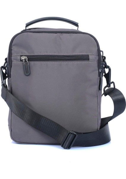 Gri Renkli Erkek El Çantası, Şık ve Kullanışlı Tasarım, Polyester Malzeme indirimleri