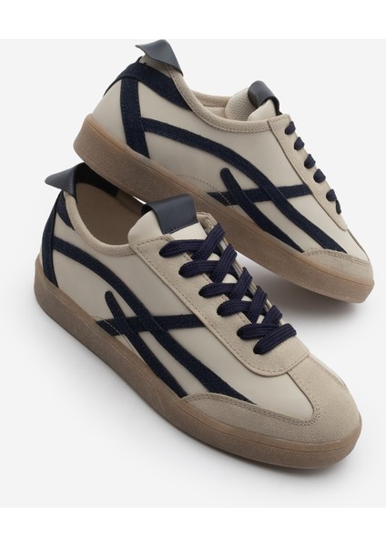 Kadın Sneaker Bağcıklı Spor Ayakkabı Alzin