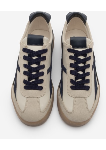 Kadın Sneaker Bağcıklı Spor Ayakkabı Alzin