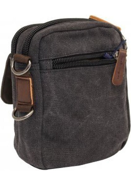 Şık Siyah Kanvas Çanta - Hafif, Dayanıklı, Günlük Kullanım İçin Mükemmel fiyatları