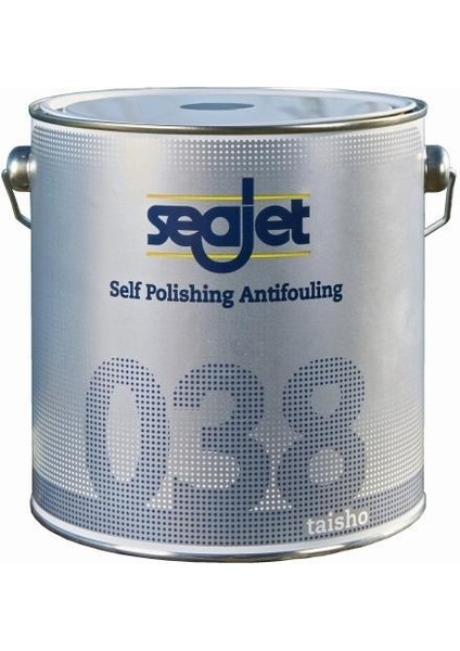 038 Taisho Antifouling Zehirli Boya Lacivert 2.5 Lt